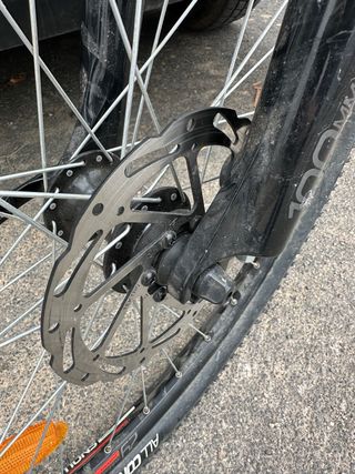 Bicicleta da Montagna Arancione Rockrider