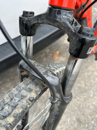 Bicicleta da Montagna Arancione Rockrider