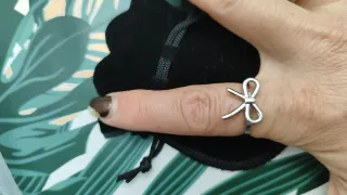 Anillo Nudo Acero Inoxidable