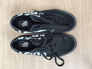 Zapatillas Vans Ante Negras