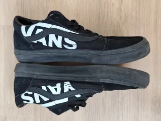 Zapatillas Vans Ante Negras