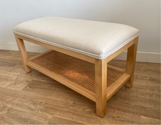 Panca in legno di rattan Maisons du Monde (Malorine)