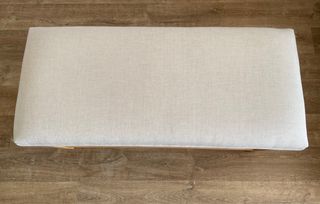 Panca in legno di rattan Maisons du Monde (Malorine)