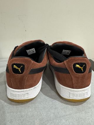 Sapatilhas Puma Suede Castanho Tamanho 42