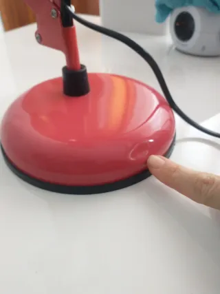 Flexo articulado rojo metal