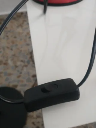 Flexo articulado rojo metal