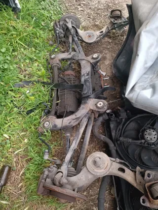 Puente trasero 1.9 TDI Quattro Haldex