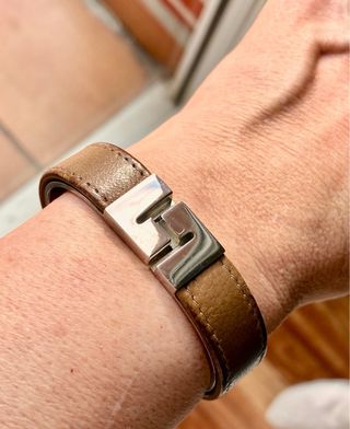 Pulsera Loewe Piel Marrón Original