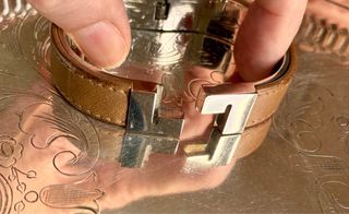 Pulsera Loewe Piel Marrón Original