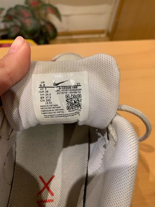 Zapatillas Nike Air Max 200 Rojas y Blancas