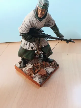 Figura escala 1/16 militar