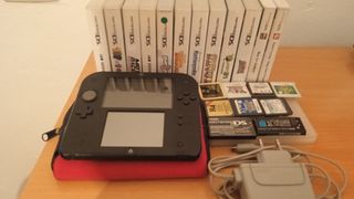 Nintendo 2ds + Juegos DS y 3DS