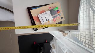 Escritorio blanco moderno 90cm – Ideal teletrabajo