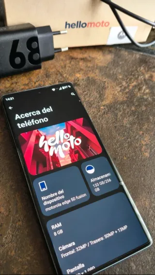 Motorola Edge 50 Fusion 8/256