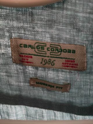 Camisa hombre Carlos Cordoba