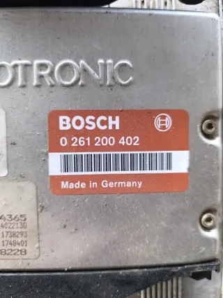 Centralitas BMW y Audi Motronic Bosch