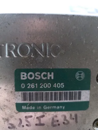 Centralitas BMW y Audi Motronic Bosch