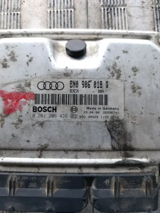 Centralitas BMW y Audi Motronic Bosch