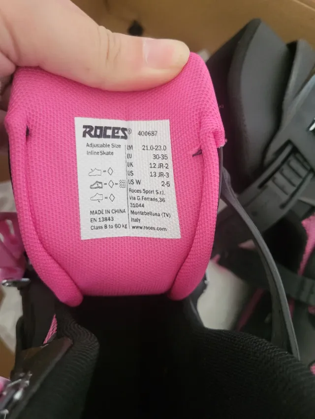 Pattini Roces Orlando 3 per Bambina