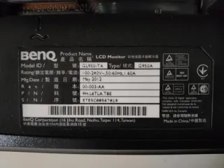 Monitor BenQ G950 Senseye