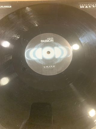 Vinilo Abyss Passion 2008 Tech,deep house,tribal