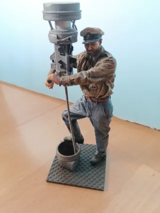 Figura escala 1/16 comandante U-bot