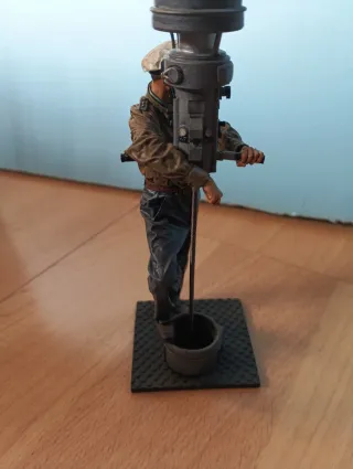 Figura escala 1/16 comandante U-bot