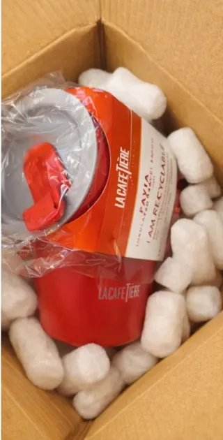 NUEVO A ESTRENAR Vaso Termo La Cafetiere Pavia 40