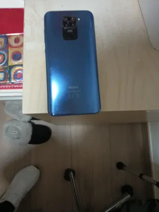 Xiaomi Redmi Note 9 Negro
