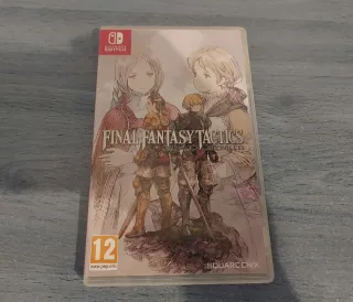 Final Fantasy Tactics Switch