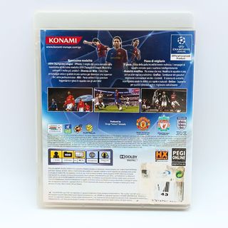 Pro Evolution Soccer PES 2009 PS3 PAL ITA Completo