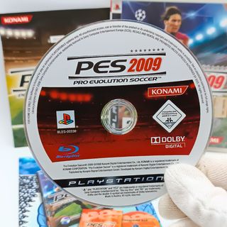 Pro Evolution Soccer PES 2009 PS3 PAL ITA Completo