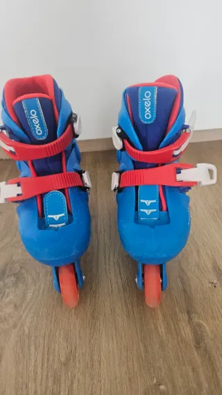 Patines Oxelo Talla 26-28 Ajustables