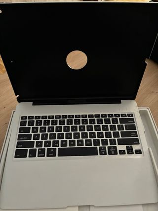 Apple iPad Pro 12.9 Blanco + Teclado