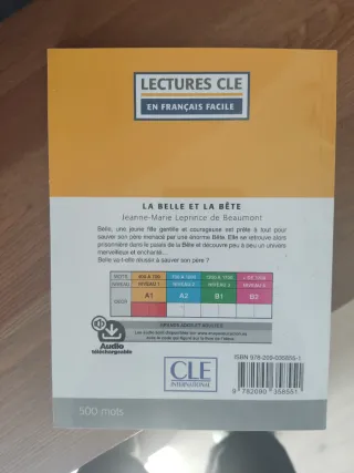 Libro lectura frances