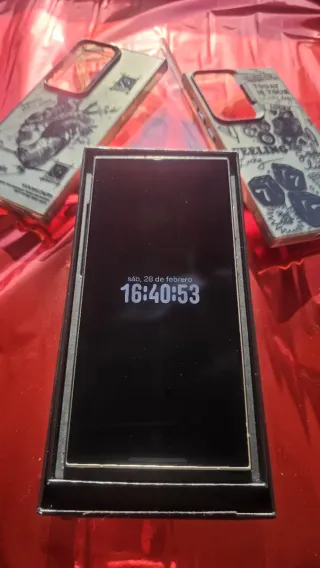 Samsung Galaxy S24 Ultra 512GB Negro