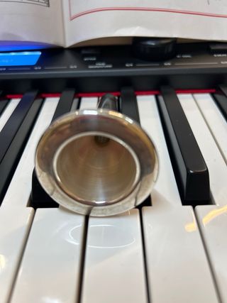 Bocchino Tuba Argento F.lli Alziati Milano