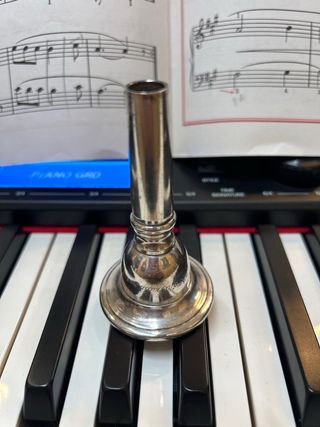 Bocchino Tuba Argento F.lli Alziati Milano