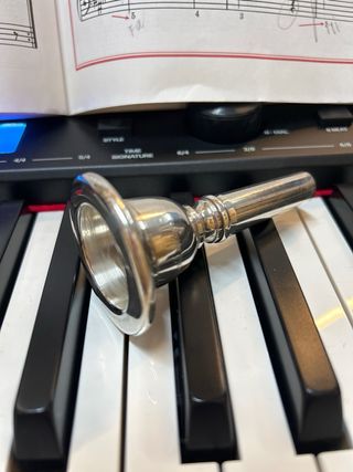 Bocchino Tuba Argento F.lli Alziati Milano