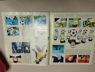 Album Palla al centro per Rudy Panini