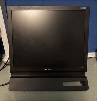 Monitor Sony Nero