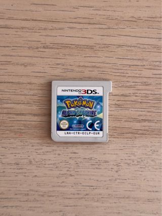 Pokémon Zaffiro Alfa Nintendo 3DS