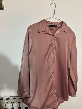 Camicia Oversize Rosa