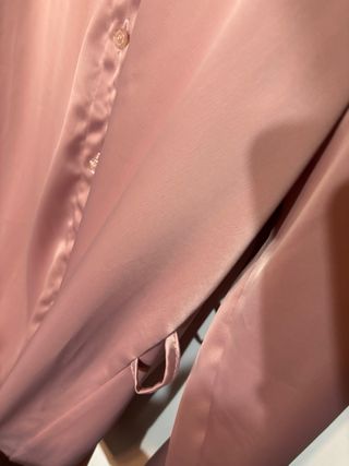 Camicia Oversize Rosa