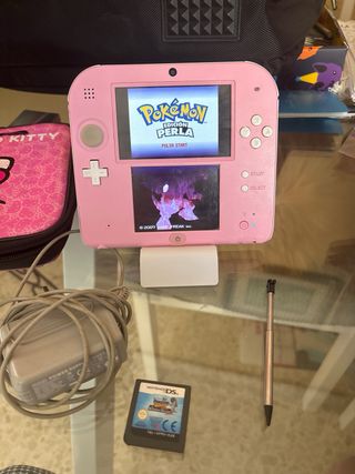 Nintendo 2DS Rosa + 2 Giochi leggi descrizione