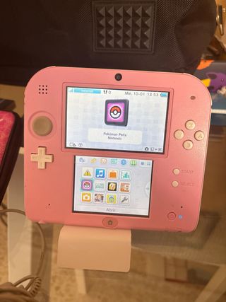 Nintendo 2DS Rosa + 2 Giochi leggi descrizione