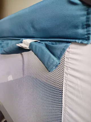 Cuna de viaje plegable