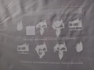 Cuna de viaje plegable