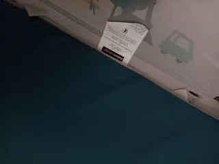 Cuna de viaje plegable