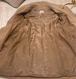 Cappotto Rinascimento XS Beige